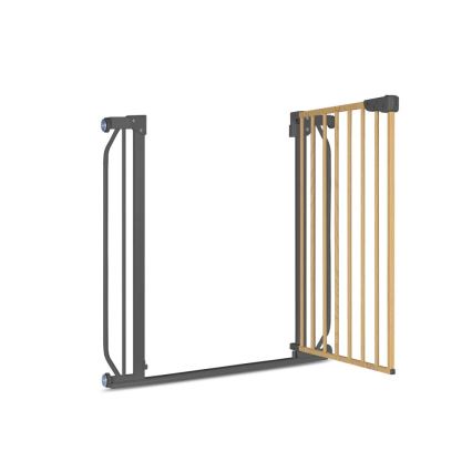 Lionelo - Sicherheitsbarriere TRUUS SLIM schwarz/beige