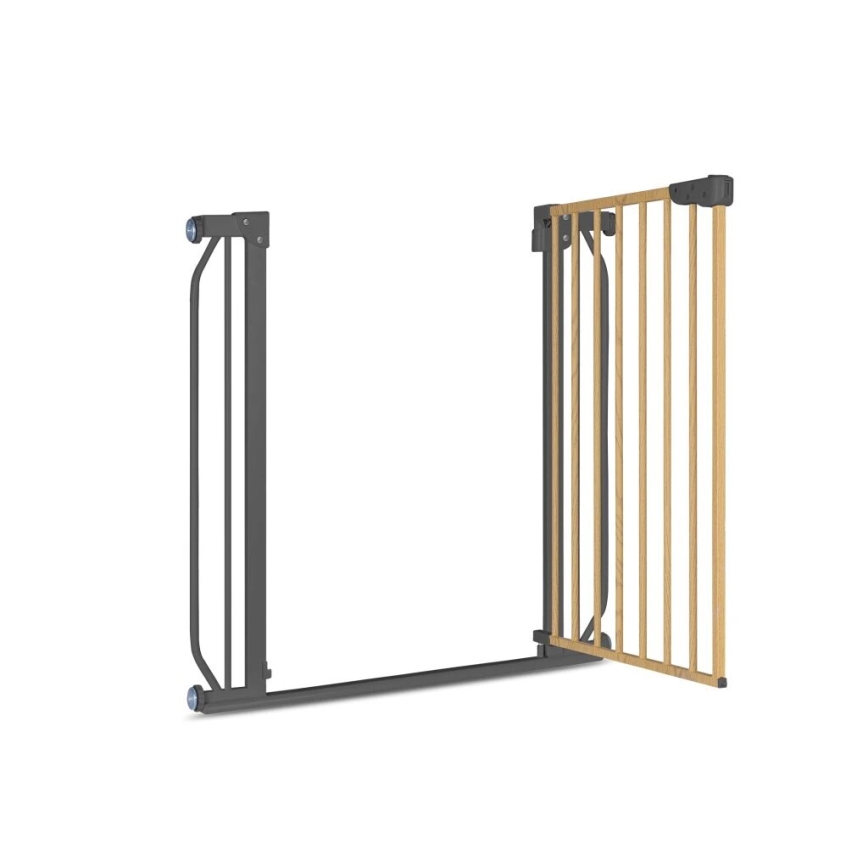 Lionelo - Sicherheitsbarriere TRUUS SLIM schwarz/beige