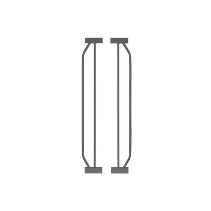 Lionelo - Sicherheitsbarriere TRUUS SLIM schwarz/beige
