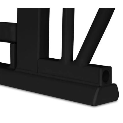 Lionelo - Sicherheitsbarriere TRUUS SLIM schwarz/braun