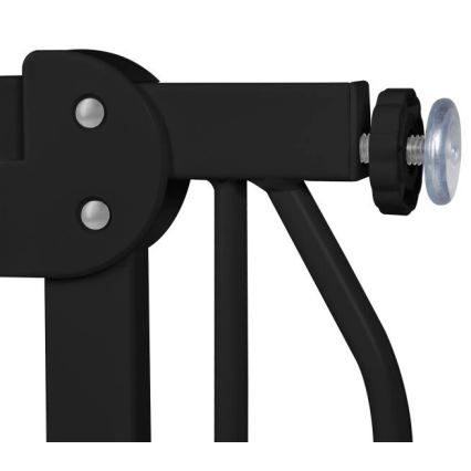 Lionelo - Sicherheitsbarriere TRUUS SLIM schwarz/braun