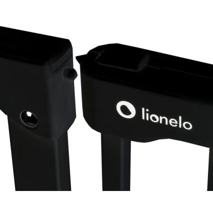Lionelo - Sicherheitsbarriere TRUUS SLIM schwarz