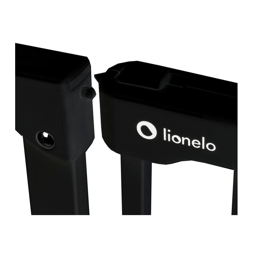 Lionelo - Sicherheitsbarriere TRUUS SLIM schwarz
