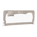 Lionelo - Sicherheitsgitter fürs Bett HANNA Beige Melange