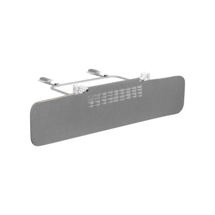 Lionelo - Sicherheitsgitter fürs Bett LORA XL, dunkelgrau