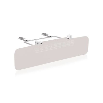 Lionelo - Sicherheitsgitter fürs Bett LORA XL, grau