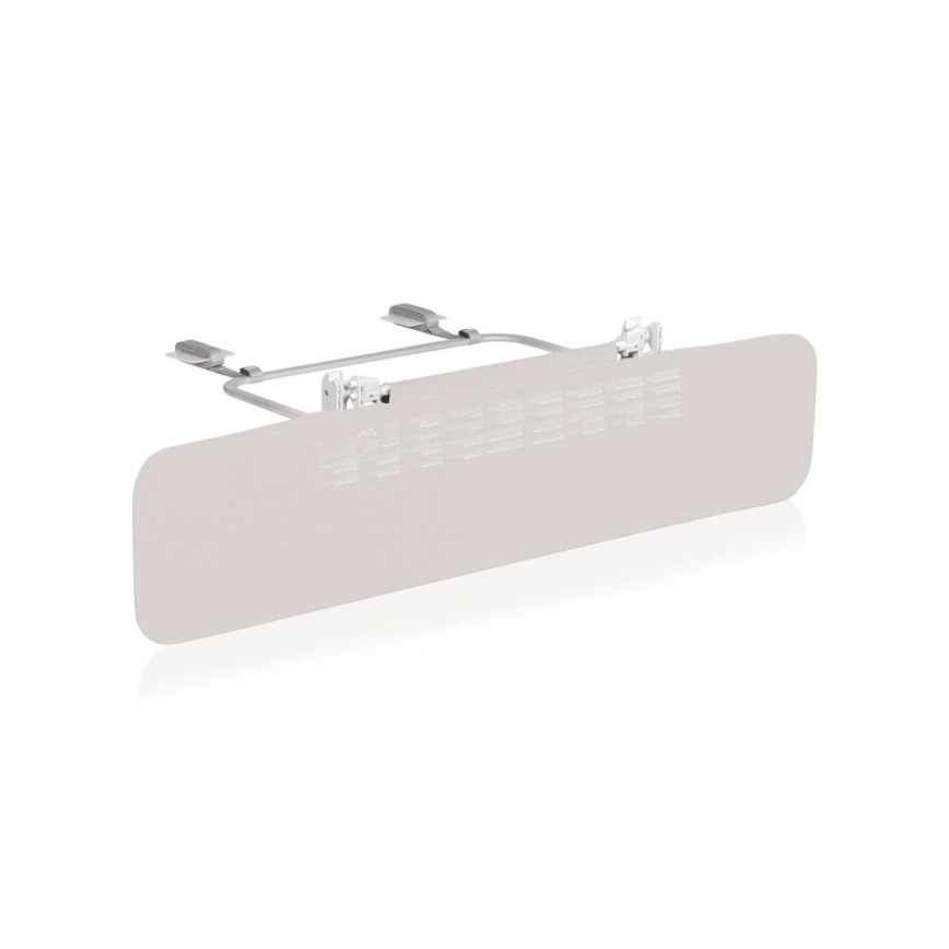 Lionelo - Sicherheitsgitter fürs Bett LORA XL, grau