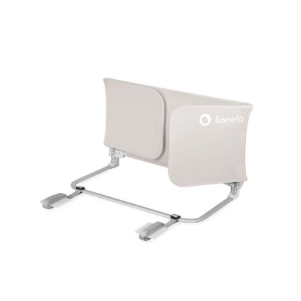 Lionelo - Sicherheitsgitter fürs Bett LORA XL, grau