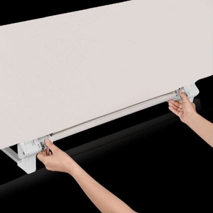 Lionelo - Sicherheitsgitter fürs Bett LORA XL, grau