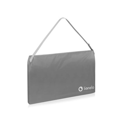 Lionelo - Sicherheitsgitter fürs Bett LORA XL, grau