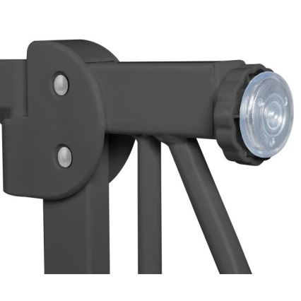 Lionelo - Sicherheitsgitter TRUUS SLIM schwarz/beige