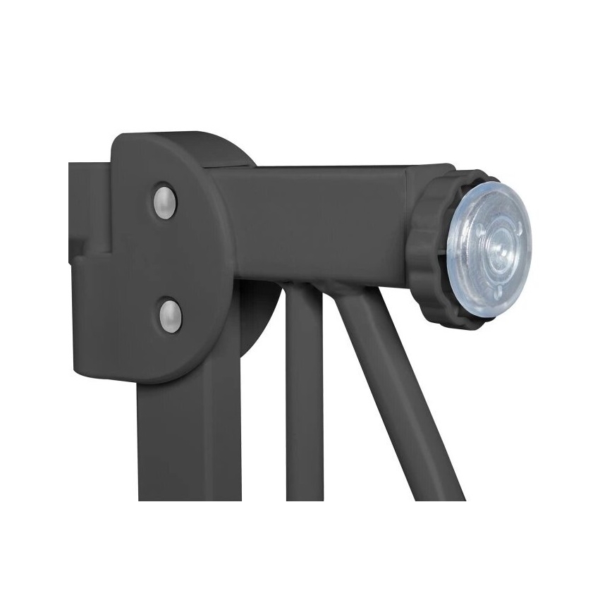 Lionelo - Sicherheitsgitter TRUUS SLIM schwarz/beige