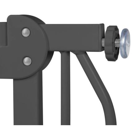 Lionelo - Sicherheitsgitter TRUUS SLIM schwarz/beige