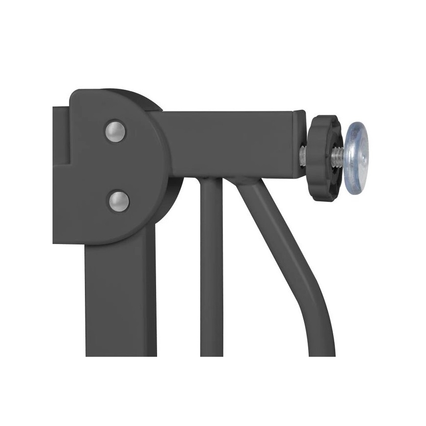 Lionelo - Sicherheitsgitter TRUUS SLIM schwarz/beige