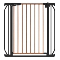 Lionelo - Sicherheitsgitter TRUUS SLIM schwarz/braun