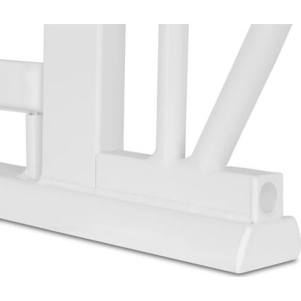 Lionelo - Sicherheitsgitter TRUUS SLIM weiß/beige