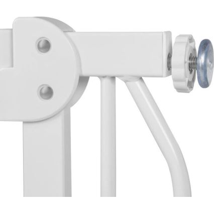 Lionelo - Sicherheitsgitter TRUUS SLIM weiß/beige