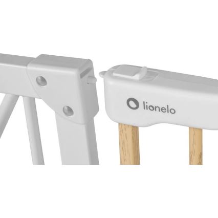 Lionelo - Sicherheitsgitter TRUUS SLIM weiß/beige