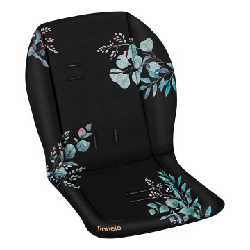Lionelo - Sitzauflage für den Kinderwagen SEATLINER Golden Moments Schwarz