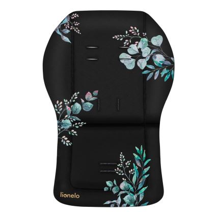 Lionelo - Sitzauflage für den Kinderwagen SEATLINER Golden Moments Schwarz