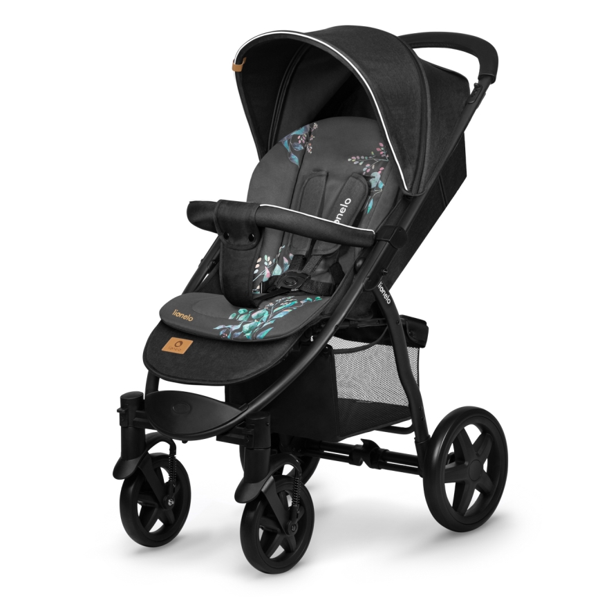 Lionelo - Sitzauflage für Kinderwagen SEATLINER Golden Moments Grey