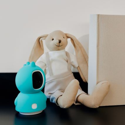 Lionelo - Smarter Babymonitor BABYLINE VIEW Wi-Fi 5V Weiß