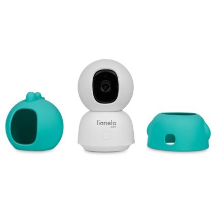 Lionelo - Smarter Babymonitor BABYLINE VIEW Wi-Fi 5V Weiß