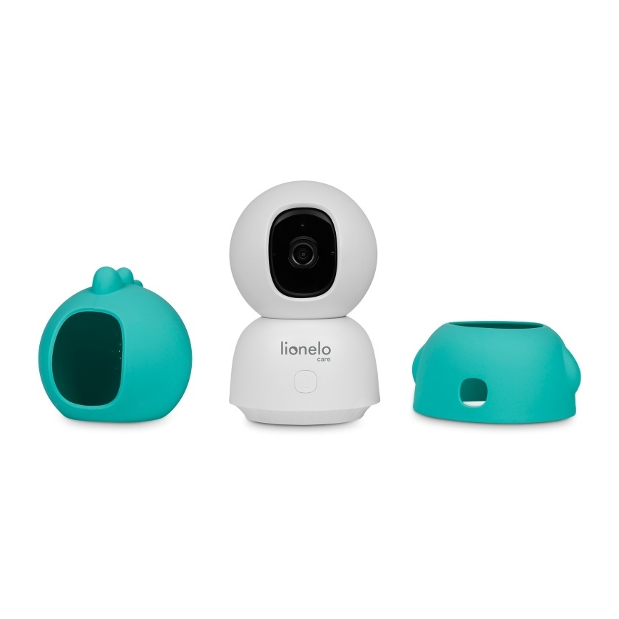 Lionelo - Smarter Babymonitor BABYLINE VIEW Wi-Fi 5V Weiß