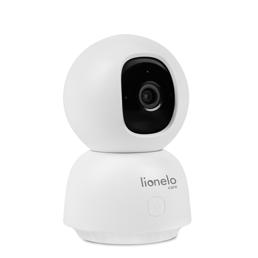 Lionelo - Smarter Babymonitor BABYLINE VIEW Wi-Fi 5V Weiß