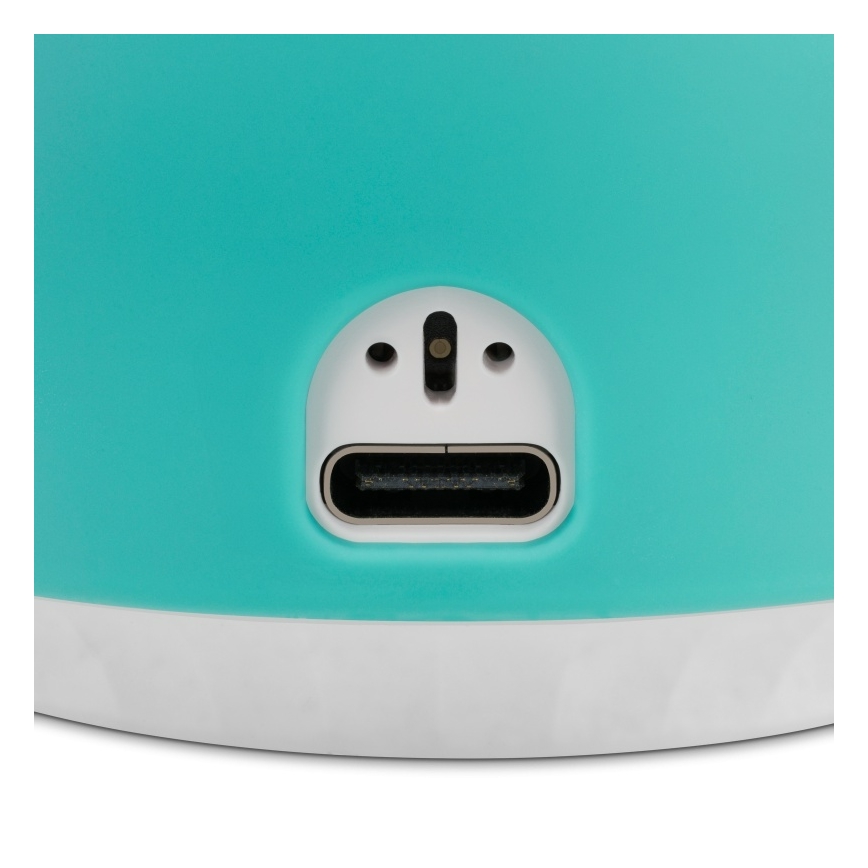 Lionelo - Smarter Babymonitor BABYLINE VIEW Wi-Fi 5V Weiß