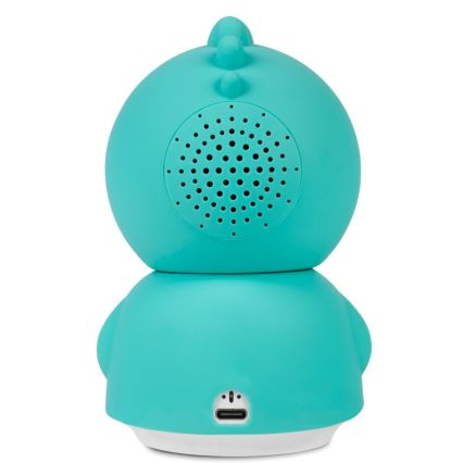 Lionelo - Smarter Babymonitor BABYLINE VIEW Wi-Fi 5V Weiß