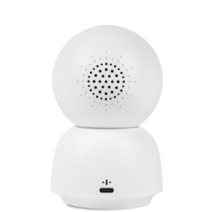 Lionelo - Smarter Babymonitor BABYLINE VIEW Wi-Fi 5V Weiß