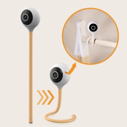 Lionelo - Smartes Babyphone BABYLINE SMART Wi-Fi Weiß