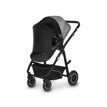 Lionelo - Sonnenschutz für Kinderwagen SUN COVER Black Carbon