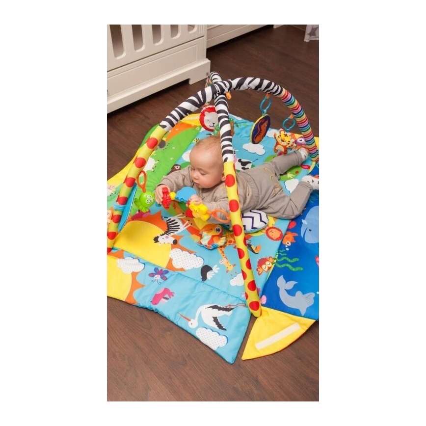 Lionelo - Spieldecke für Kinder ANIKA