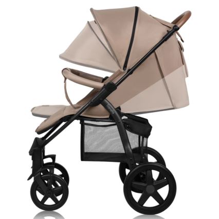 Lionelo - Sport-Kinderwagen ANNET PLUS beige