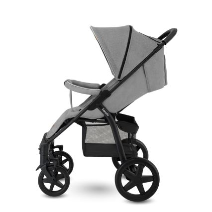 Lionelo - Sport-Kinderwagen ANNET PLUS Concrete