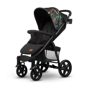 Lionelo - Sport-Kinderwagen ANNET PLUS schwarz