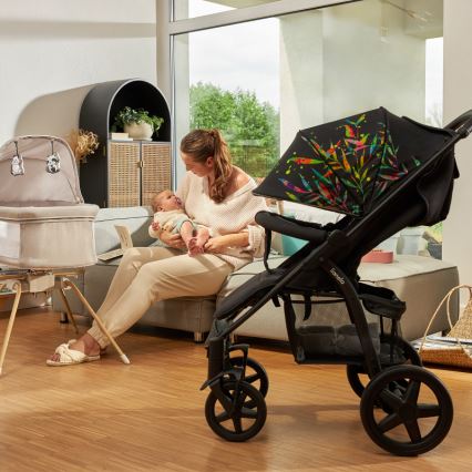 Lionelo - Sport-Kinderwagen ANNET PLUS schwarz