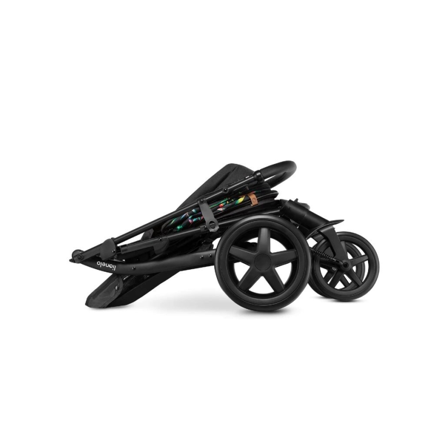Lionelo - Sport-Kinderwagen ANNET PLUS schwarz