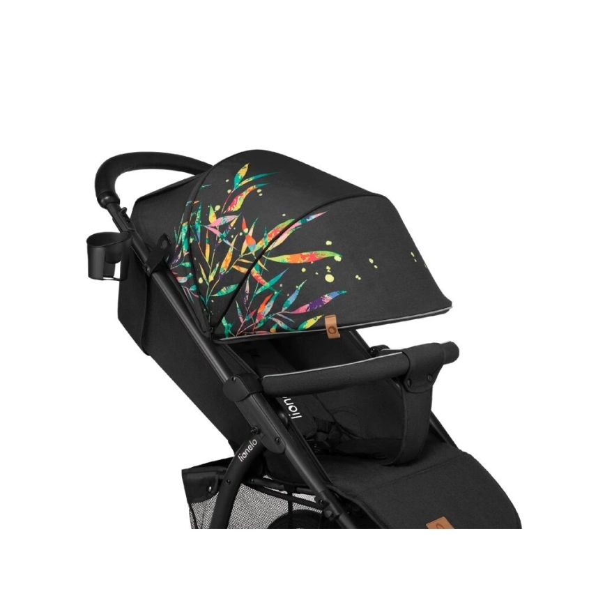 Lionelo - Sport-Kinderwagen ANNET PLUS schwarz