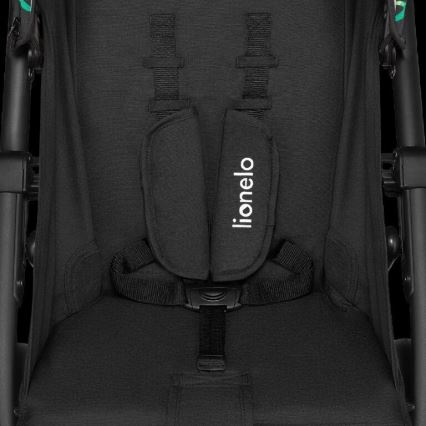 Lionelo - Sport-Kinderwagen ANNET PLUS schwarz