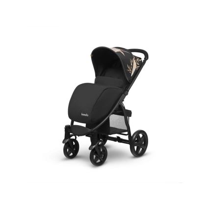Lionelo - Sport-Kinderwagen ANNET PLUS schwarz