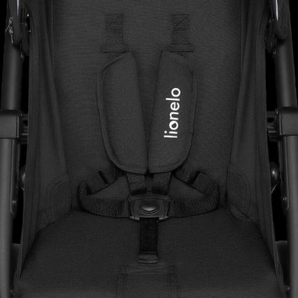 Lionelo - Sport-Kinderwagen ANNET PLUS schwarz