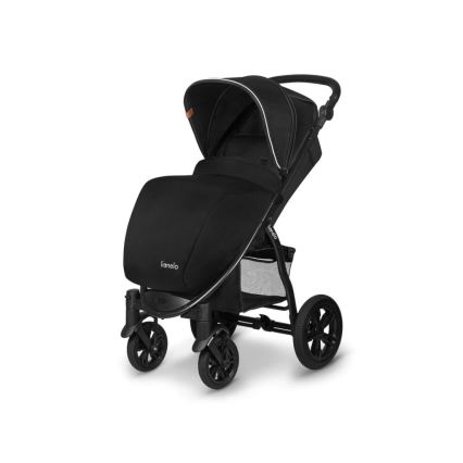 Lionelo - Sport-Kinderwagen ANNET TOUR, Schwarz