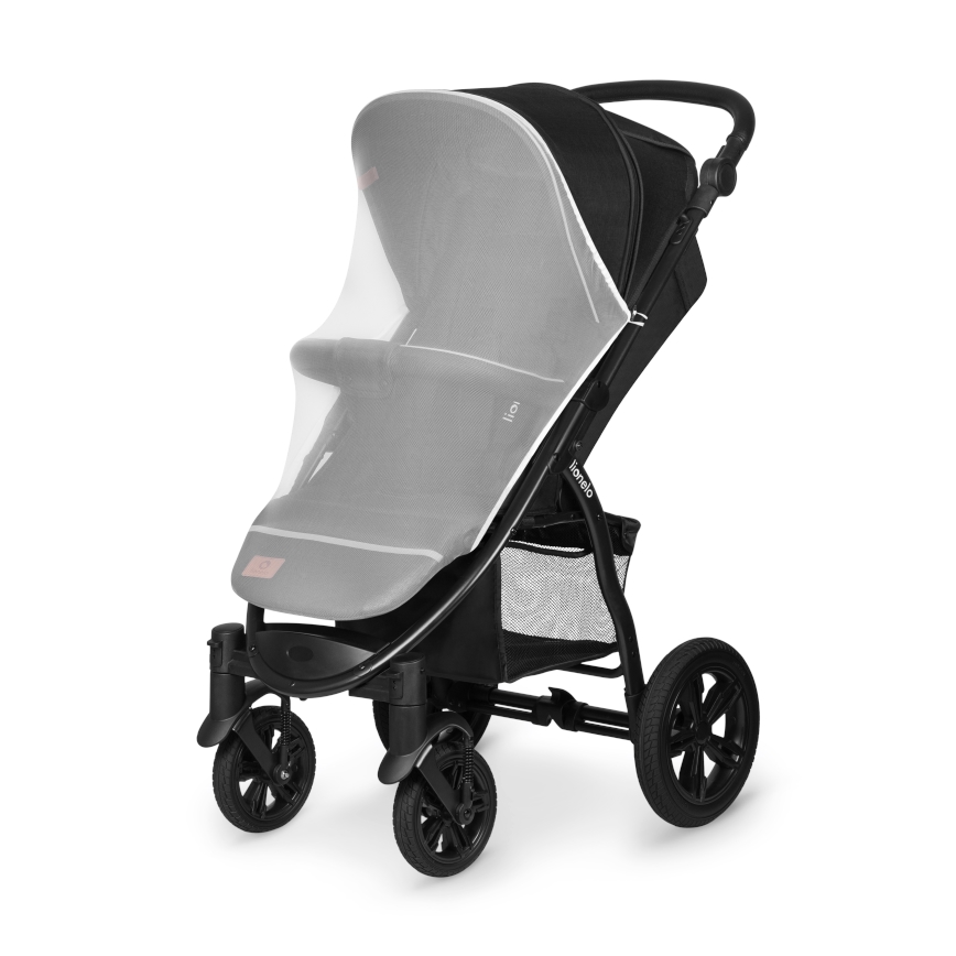 Lionelo - Sport-Kinderwagen ANNET TOUR, Schwarz
