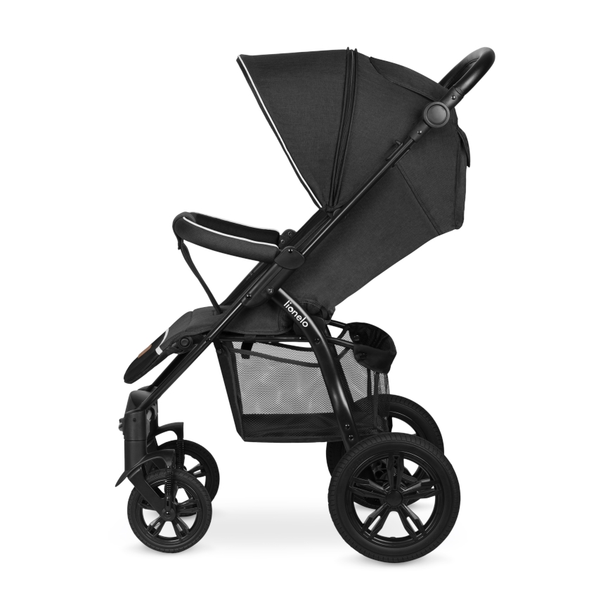 Lionelo - Sport-Kinderwagen ANNET TOUR, Schwarz