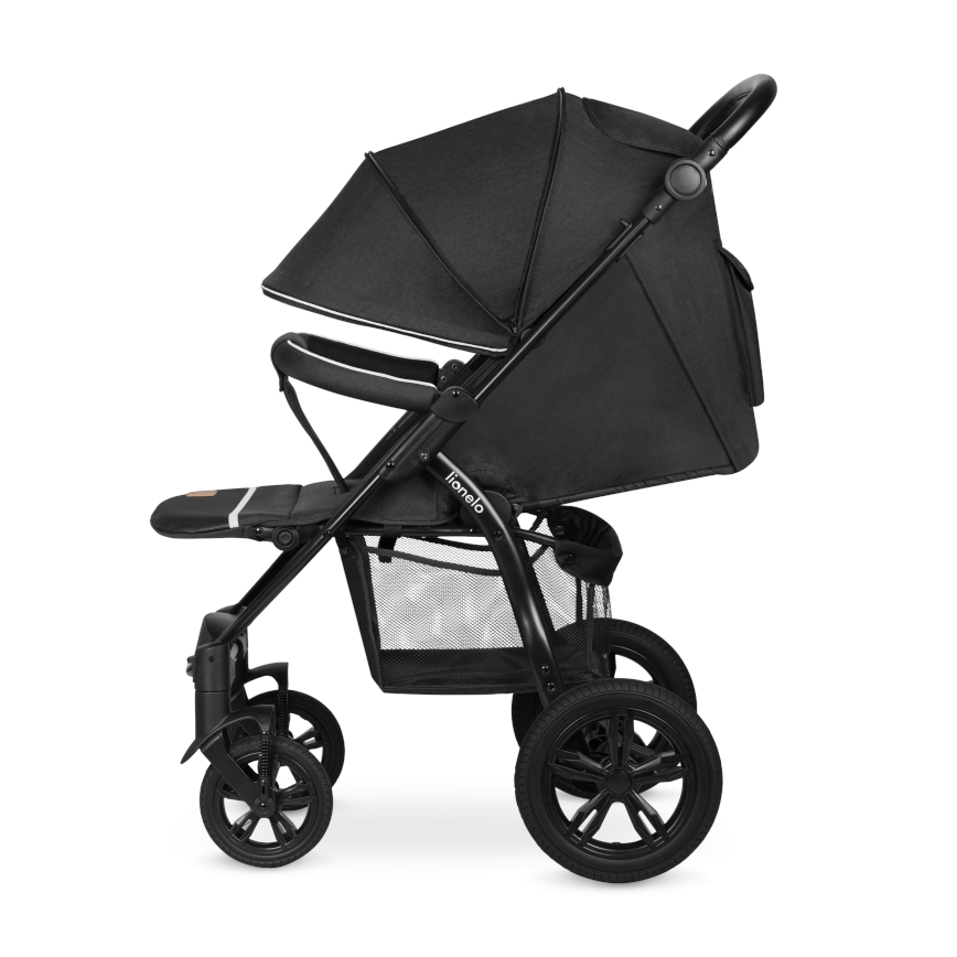 Lionelo - Sport-Kinderwagen ANNET TOUR, Schwarz
