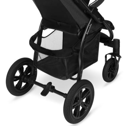 Lionelo - Sport-Kinderwagen ANNET TOUR, Schwarz