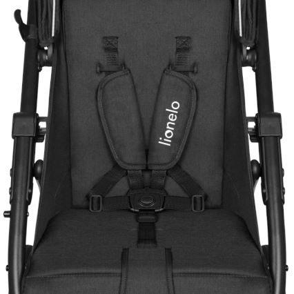 Lionelo - Sport-Kinderwagen ANNET TOUR, Schwarz